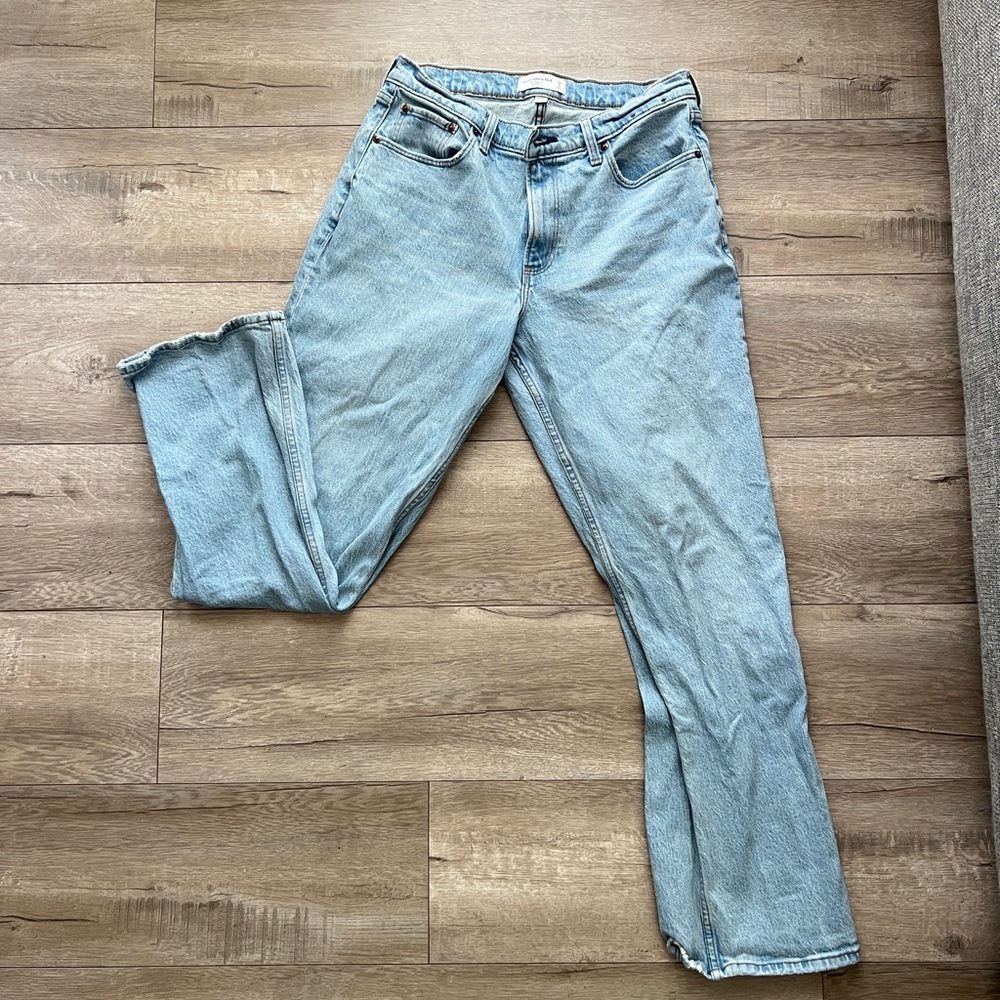Abercrombie & Fitch Baggy Jeans Low Rise